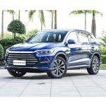 Blue BYD Used Cars Innovative SUV Hybrid System Car Song DM-I Pro