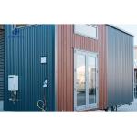 4 Bedrooms Prefab Homes Steel Structure Luxury Container House with Customized