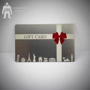 Wholesale High Gloss Plain Waterproof Mirror Business Cards Metal Stainless Steel Engraved from china suppliers