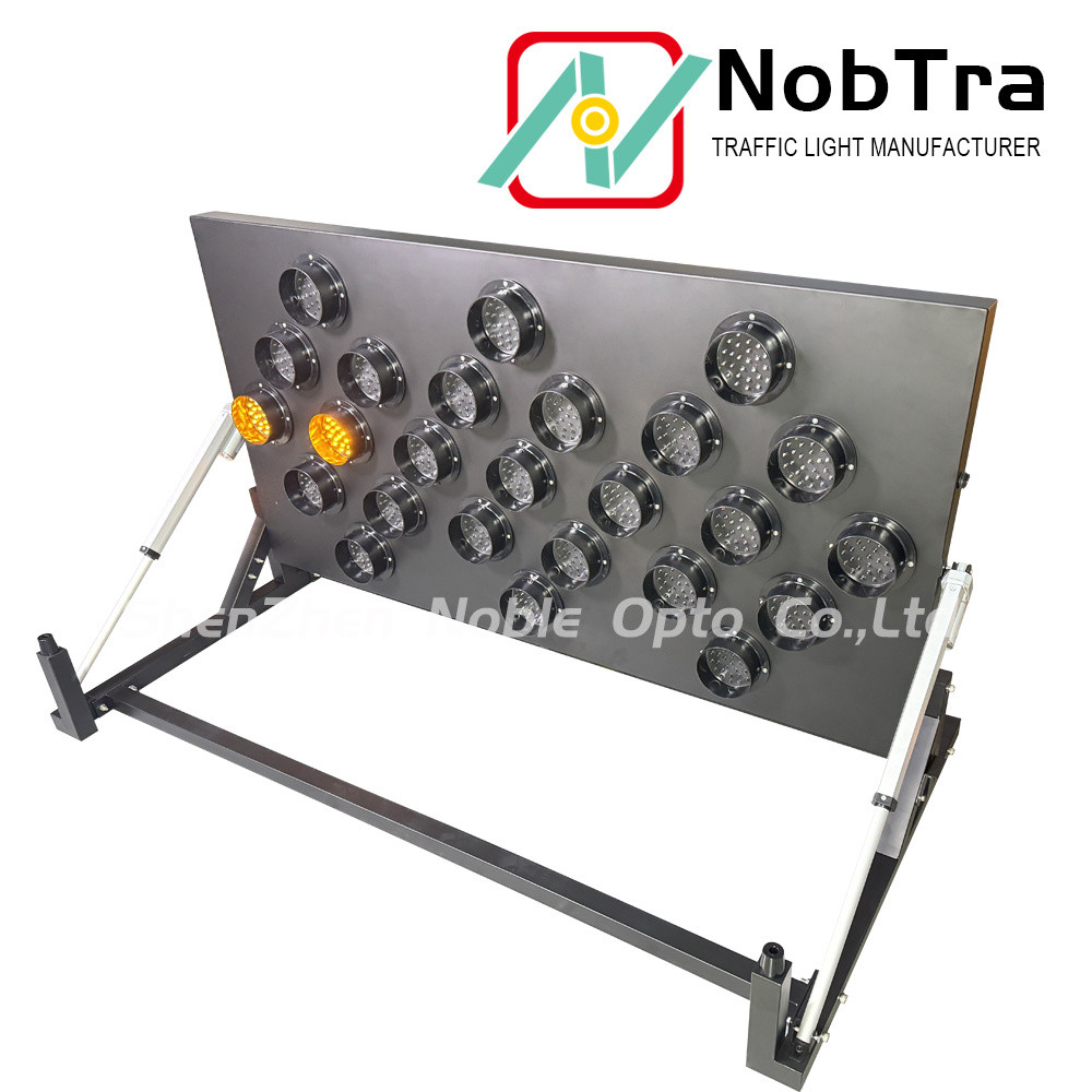 25 Lamp Car Mounted LED Arrow Board for Traffic Safety
