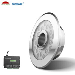 Wholesale SMD3535 RGB DMX512 DC24V Led Fountain Light 50mm Nozzle from china suppliers