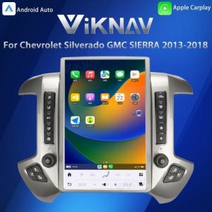 Wholesale VIKNAV 14.4'' Car Radio For Chevrolet Silverado / GMC SIERRA 2013-2018 （Sliver） from china suppliers