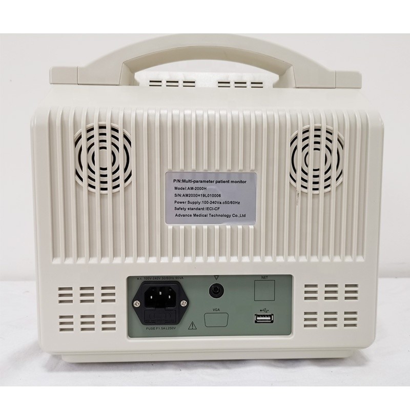 Pulse Oximeter Machine Professional Multi Parameter Patient Monitor Support Touch Screen