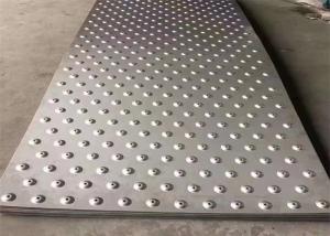China SS Checkered Sheet 304 Corrosion Resistant on sale