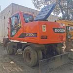 DH150W-7 Used Doosan Excavator 15 Ton Excavator Energy Efficient