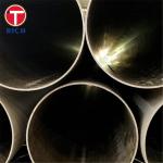 JIS G3429 30CrMnSiA Cold Rolled Seamless Steel Tubes For High Pressure Gas