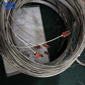 Wholesale Mineral insulated Cable Type K J T E MI Thermocouple Heating MI Cables from china suppliers