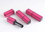 Empty Plastic Cosmetic Packaging Lipstick Tube Rose Paint Spraying