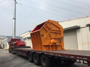 Wholesale Granite Limestone Hydraulic Impact Stone Crusher Intelligent Design 132 KW from china suppliers