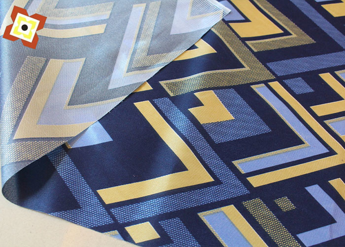 Warp Knitted Printed Mattress Pillow Fabric 250cm Width
