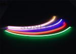 Portable Neon LED Flexible Strip Lights DC 24V IP67 Silicone Resin Body Material