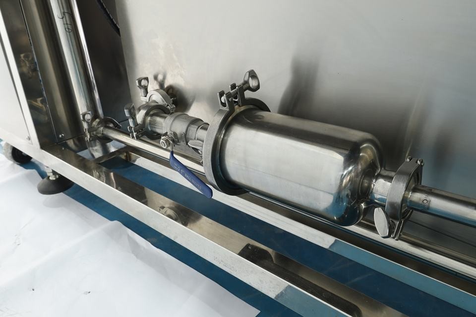 Rinsing Recycle Glass Bottle Washer Jar Cleaning Machine Automatic Double Line Bottle Bottle Washing Machine