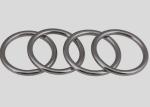 Stock M8 Welded Stainless Steel Metal Ring Mesh Round O Rings 30mm-100mm Dia ISO