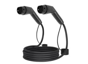 Wholesale Type 2 To Type 2 Charging Cable Mode 3 3.5KW 7KW 11KW 22KW for Electric Car from china suppliers