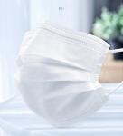 Latex Free Earloop Medical Mask Net Weight 10g For Industrial / House Cleaning