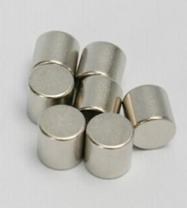 Wholesale Strong Cylinder Shaped Magnet N35-N52 Cylindrical Neodymium Magnets from china suppliers