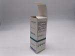 White Cardboard Healthcare Product Custom CBD Packaging For CBD Oil Package
