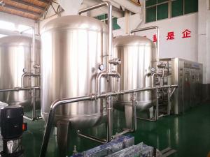 Wholesale Pressure Driven ISO Reverse Osmosis Water Filtration System 99% Desalt Rate from china suppliers