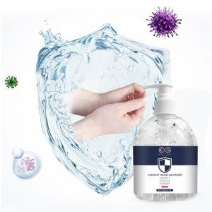 Wholesale Effective Antibacterial Hand Sanitizer Gel 500ml , Hand Washing Gel Without Water from china suppliers