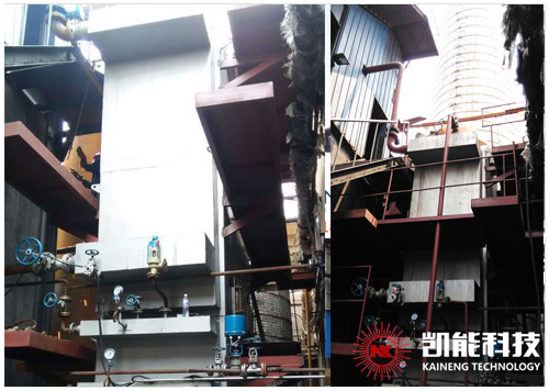1T - 10T Corking Furnace Waste Heat Boiler / Waste Heat Recovery Steam Generator