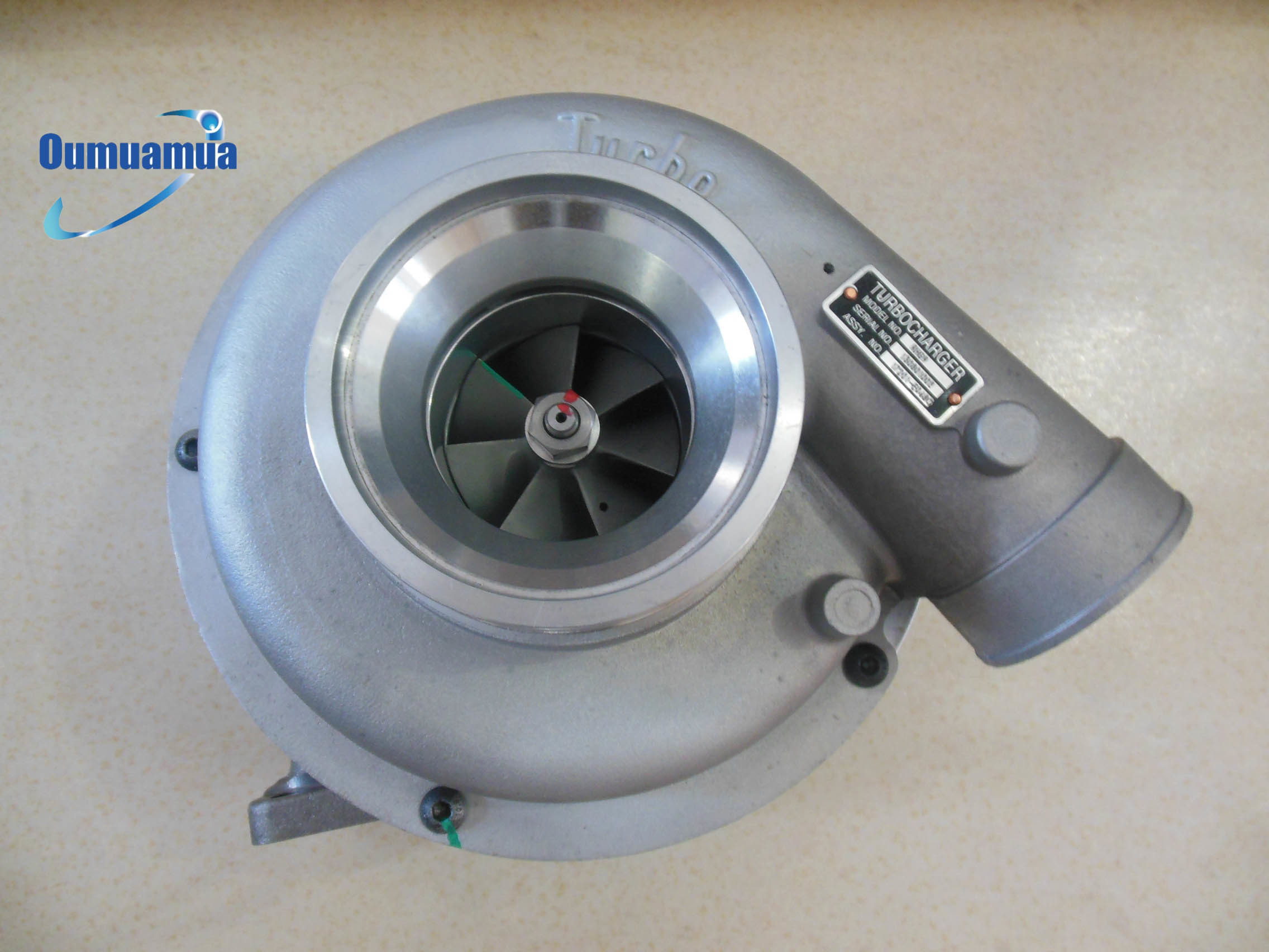 Turbo RHG9 For Hino Engine 6WF1 Turbocharger 114400-4011 114400-3651