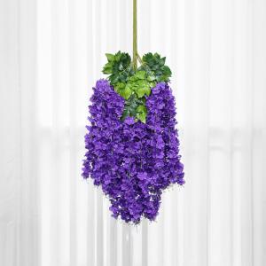 Wholesale Outdoor Artificial Flower Vine Plastic Orchid Vine Hanging Flower from china suppliers