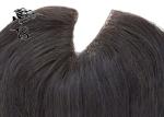 Swiss Lace Kinky Curly Lace Frontal Closure Human Hair V Part For Black Girls