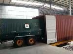 3d Hot Dipped Galvanized Razor Mobile Security Barrier 1000w Motor Trailer