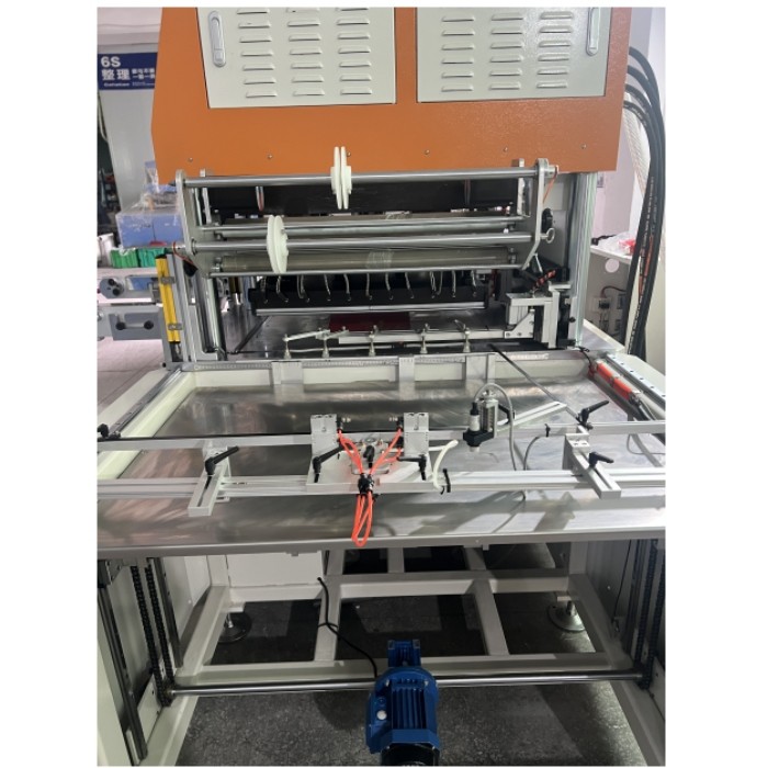 Automatic Hot Foil Stamping Machine And 0.10 Mm Stamping Precision Hot Stamping For Printing Paper