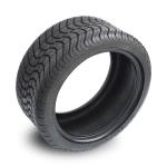 225/30-14 DOT Low Profile Golf Cart Street Tires 4 PLY Tubeless 19.5 Inches Tall