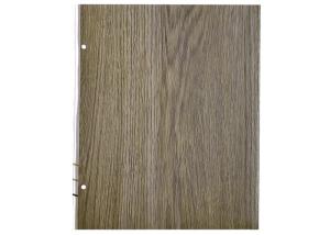 Wholesale Moka Oak Self - Adhesive PVC Furniture Foil With Wood Effect Surface Decoration from china suppliers