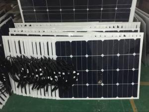 Wholesale Bendable SunPower Semi Flexible Solar Panels 120W 100W 50W Lightweight For Travel from china suppliers
