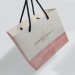 Offset Printing Paper Gift Packaging Bags Luxury Cosmetic Clothes Gift Carry