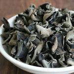 High Nutrition Dried Black Fungus 2 - 2.5cm Healthy Food Dry Fungus