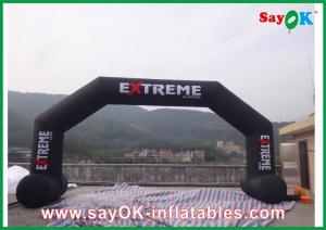 Wholesale Wedding Arch Decorations Printing PVC Inflatable Finishing Line Arch For Sport Games ODM from china suppliers