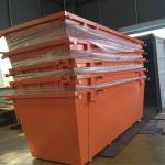 Durable Outdoor Waste Dumpster Recycling Bins Hook Lift Bins