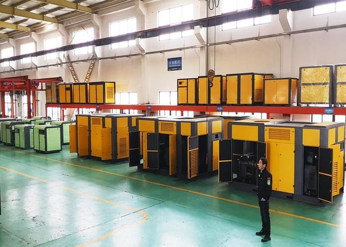 Oil - Injected Screw Air Compressor 22kw 30hp Low Noise Long Use Life