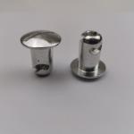 Universal 7/16*.500 Aluminum Silver Slotted Head Dzus Fasteners Unmatched