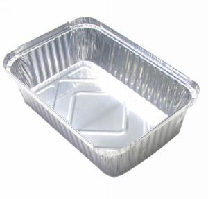 Wholesale Disposable 700ml Aluminum Foil Food Container Aluminium Foil BBQ Tray from china suppliers