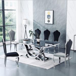Wholesale Stainless Steel Square Hotel Ballroom Dining Table SEDIA Furniture from china suppliers