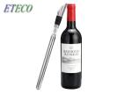Leak Proof Wine Bottle Chiller Stick , Acrylic Spout Stainless Steel Beer