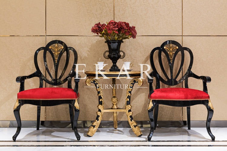 Victorian Chair Decorative Chairs Gilt Furniture Coffe Shop Tables And Chairs TI-005A