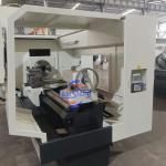Auto oil country lathe Machine QK1335 Cnc Lathe Big Bore Horizontal Pipe