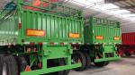 3x13 Tons Axles Q345 Side Wall Semi Trailer For Container