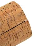 Heat Insulation Natural Cork Fabric Breathable Cork Cup Sleeve Reusable OEM