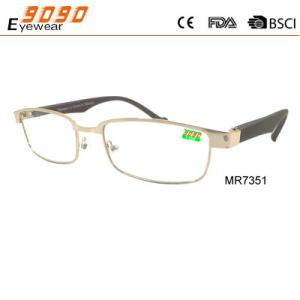 Wholesale Latest classic fashion reading glasses with stainless steel,suitable for men and women from china suppliers