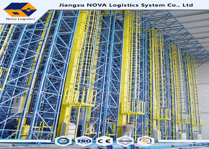 Corrosion Protection Automatic Storage And Retrieval System For Cold Room Storage