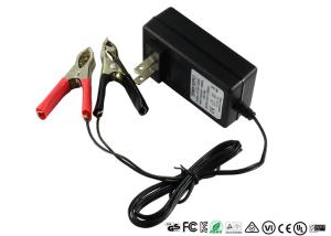 Wholesale Intelligent 12V Sealed Lead Acid Battery Charger With Alligator Clips from china suppliers