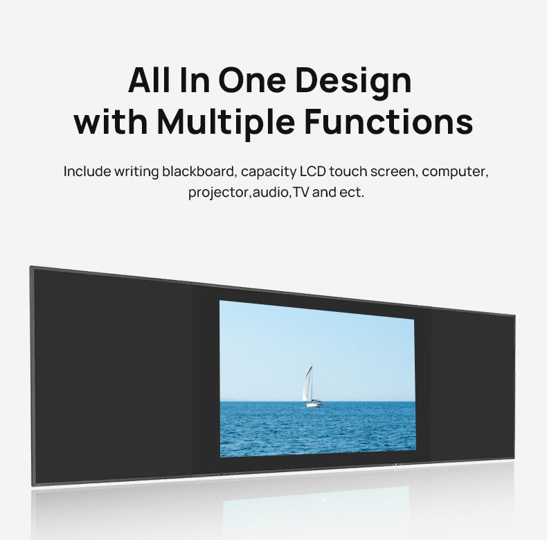Interactive Smart Digital Blackboard IFP 86 Inch Screen Touch Blackboard 2