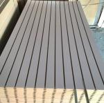 Matt Slotted WBP Glue Laminated MDF Board For Wedding House Furniture Decoration